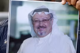 Di ảnh nhà báo Saudi Arabia Jamal Khashoggi. (Nguồn: Reuters)