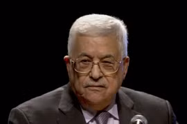 Tổng thống Palestine Mahmoud Abbas. (Nguồn: AP)