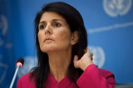 Đại sứ Mỹ tại Liên hợp quốc Nikki Haley. (Nguồn: Getty Images)