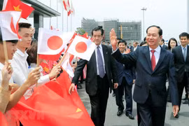 (Ảnh: Nhan Sáng/TTXVN)