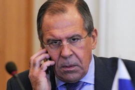 Ngoại trưởng Nga Sergei Lavrov. (Nguồn: Sputnik)