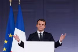 Tổng thống Pháp Emmanuel Macron. (Nguồn: Getty Images)