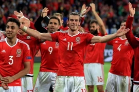Xứ Wales đã lập nên kỳ tích tại EURO 2016. (Nguồn: Getty Images)