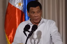 Tổng thống Philippines Rodrigo Duterte. (Nguồn: AFP/Getty Images)