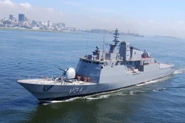 Tàu Hải quân Brazil. (Nguồn: russiancouncil.ru)