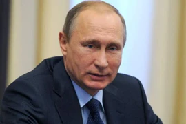 Tổng thống Nga Putin. (Nguồn: AP)