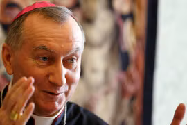 Thủ tướng Vatican, Hồng y Pietro Parolin. (Nguồn: cruxnow.com)