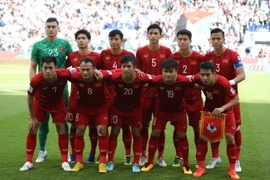 Việt Nam sẽ ra sân với đội hình như ở trận gặp Jordan? (Ảnh: Hoàng Linh/TTXVN)