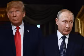 Ông Trump hủy cuộc gặp ông Putin. (Nguồn: The Hill)