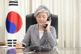 Ngoại trưởng Hàn Quốc Kang Kyung-wha. (Nguồn: Yonhap)