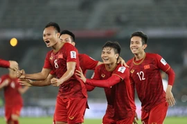 Việt Nam sẽ làm nên điều kỳ diệu khi đối đầu Iran? (Ảnh: Hoàng Linh/TTXVN)