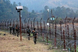 Khu vực dọc đường Ranh giới kiểm soát (LoC). (Nguồn: thehindu.com)