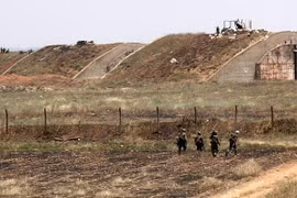 Căn cứ quân sự của Syria. (Nguồn: AP)