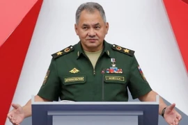 Bộ trưởng Quốc phòng Nga Sergei Shoigu. (Nguồn: Reuters)