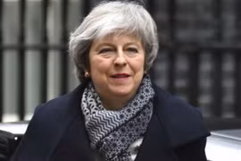 Thủ tướng Anh Theresa May. (Nguồ: PA)