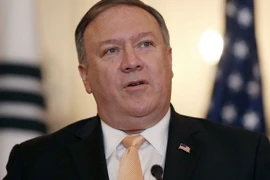 Ngoại trưởng Mỹ Mike Pompeo. (Nguồn: AP)