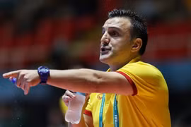 HLV tuyển Futsal Việt Nam Bruno Garcia. (Nguồn: Getty Images)