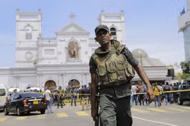 Quân đội Sri Lanka sẽ được trao quyền hạn trên cả lực lượng cảnh sát. (Nguồn: AP)