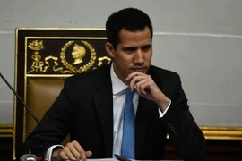Chủ tịch Quốc hội Venezuela Juan Guaido. (Ảnh: AFP/TTXVN)