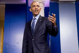 Tổng thống Mỹ Barack Obama. (Nguồn: indianexpress.com)