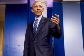 Tổng thống Mỹ Barack Obama. (Nguồn: indianexpress.com)