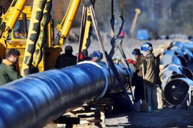 Đường ống dẫn dầu Druzhba. (Nguồn: TASS)