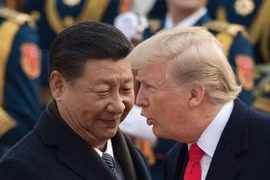 Quan hệ Mỹ-Trung đã ấm lên sau khi ông Tập Cận Bình và ông Trump đạt được thỏa thuận về đình chiến thương mại. (Nguồn: scmp)