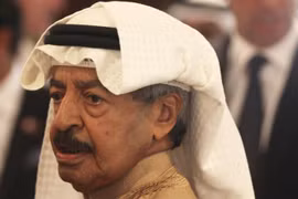Thủ tướng Bahrain Sheikh Khalifa bin Salman Al Khalifa. (Nguồn: AP)