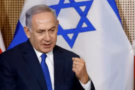 Thủ tướng Israel Benjamin Netanyahu. (Nguồn: Reuters)