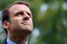 Tổng thống Pháp Emmanuel Macron. (Nguồn: Reuters)