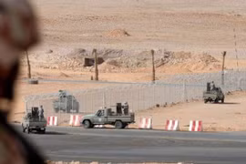 Khu vực biên giới Yemen. (Nguồn: Reuters)