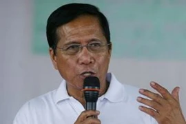 Cố vấn tổng thống Philippines, ông Jesus Dureza. (Nguồn: AP)