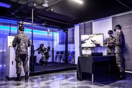 SK Telecom sẽ lắp mạng 5G trong khuôn viên Học viện Quân sự Hàn Quốc. (Nguồn: SK Telecom)