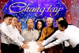 (Ảnh: Nguyễn Dân/TTXVN)