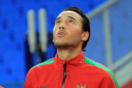 FIFA không cho phép Ezra Walian thi đấu cho U23 Indonesia. (Nguồn: Goal.com)