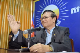Chủ tịch CNRP Kem Sokha. (Nguồn: AFP/TTXVN)