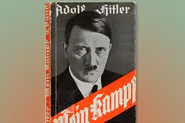 Cuốn sách Mein Kampf. (Nguồn: Metro.co.uk)