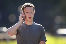 Mark Zuckerberg, ông chủ Facebook. (Nguồn: Getty Images)