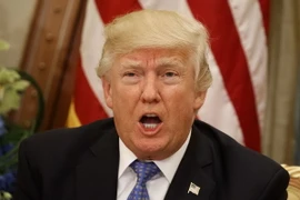 Tổng thống Mỹ Donald Trump. (Nguồn: AP)