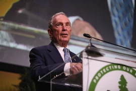 Tỷ phú Michael Bloomberg. (Nguồn: Getty Images)