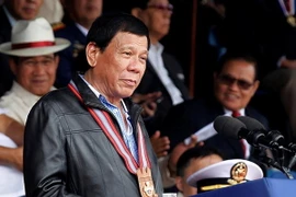 Tổng thống Philippines Rodrigo Duterte. (Nguồn: Reuters)