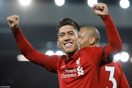 Roberto Firmino tỏa sáng với 1 hat-trick vào lưới Arsenal. (Nguồn: Reuters)