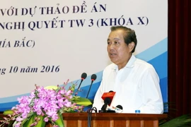 (Ảnh: Nguyễn Dân/TTXVN)