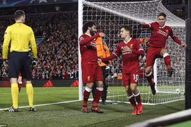 Liverpool giành vé đi tiếp bằng chiến thắng hủy diệt. (Nguồn: DM)