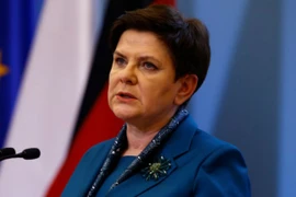 Bà Beata Szydlo phải nhập viện sau tai nạn. (Nguồn: ndtv.com)