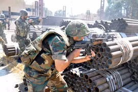 Lực lượng quân đội Syria. (Nguồn: AP)