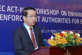 Phó Tổng Thanh tra Chính phủ Nguyễn Văn Thanh. (Ảnh: Phương Hoa-TTXVN)