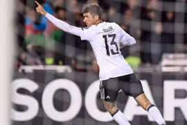 Müller đã có 37 bàn thắng cho đội tuyển Đức. (Nguồn: Dfb.de)