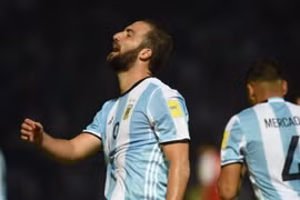 Argentina bại trận khi thiếu vắng Messi. (Nguồn: Getty Images)