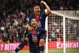 Paris Saint Germain lần thứ 8 giành chức vô địch tại Ligue 1